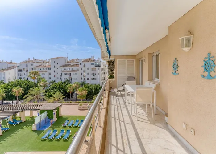 Daire Sunresting Puerto Banus *